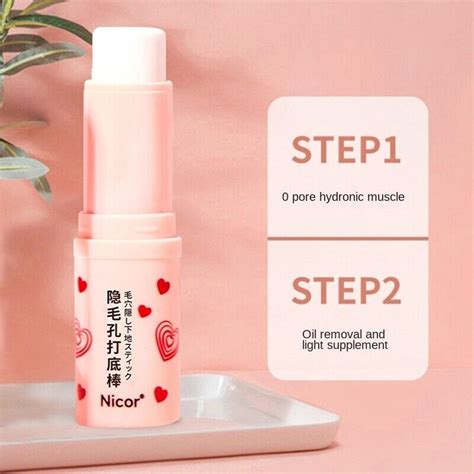 Say hello to smooth and poreless skin with Magkcal pore erawer waterproof face primer stick